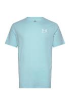 Under Armour Ua M Sportstyle Lc Ss Blå