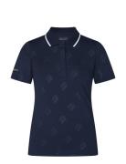 Röhnisch Deni Poloshirt Marinblå