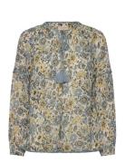 FREE/QUENT Blouse From Freequent In A Fine Cotton Crepe With A Floral ...