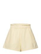 Lindex Shorts Linen Solid Gul