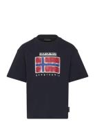 Napapijri K S-Sella Ss Svart