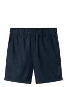 Name It Nkmfalinnen Shorts Marinblå
