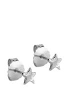 Enamel Copenhagen Star Energy Studs Silver