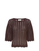 MSCH Copenhagen Mschfairyn 2/4 Pullover Brun