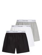 Calvin Klein Trunk 3Pk Svart