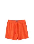 Lexington Clothing Organic Cotton Terry Shorts Orange