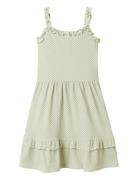 Name It Nkfholomme Strap Dress Grön