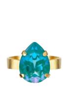 Caroline Svedbom Mini Drop Ring Guld