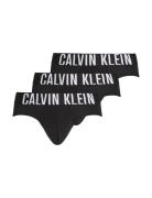 Calvin Klein Hip Brief 3Pk Svart