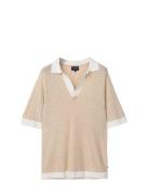 Lexington Clothing Riviera Polo Shirt Beige