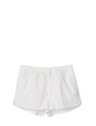Lexington Clothing Seersucker Swim Shorts Vit