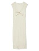 Vero Moda Maternity Vmmdevelyn C/S 7/8 Dress Jrs Ga Kräm