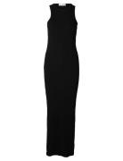 Selected Femme Slfanna Sl Ankle Tank Dress Svart