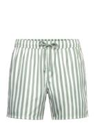 Pockies Thyme Striped Shorties Grön