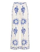 Noella Kimona Pants Multi/patterned