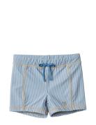 Wheat Swim Shorts Ulrik Blå