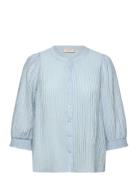 FREE/QUENT Shirt From Freequent In A Lightly Embossed Material With St...