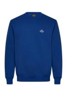 Mads Nørgaard Standard Crew Logo Sweat Fav Blå