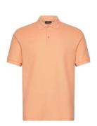 J. Lindeberg Rudy Slim Polo Pique Orange