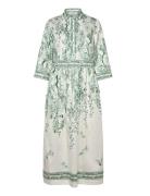 Balmuir Isola Bella Long Dress Grön