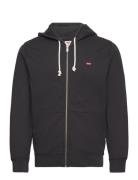 Levi's® The Original Hm Zip Up Mineral Svart