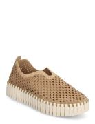 Ilse Jacobsen Tulip Slip-In On Plateau Sole Brun