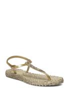Ilse Jacobsen Flip Flop With Rhinest S Guld