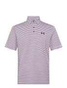 Under Armour Ua Playoff 3.0 Stripe Polo Rosa