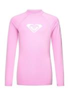 Roxy Whole Hearted Ls Rosa