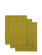 House Doctor Viskestykker, Hdcook, Sennepsgul Grön