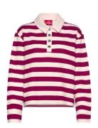 Cras Beacras Blouse Burgundy