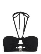 Seafolly Beau Ruched Underwire Bra Svart
