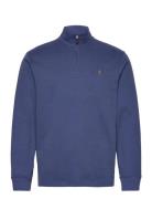 Polo Ralph Lauren Estate-Rib Quarter-Zip Pullover Blå
