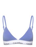 Calvin Klein Lightly Lined Triangle Blå