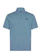 Under Armour Ua Playoff 3.0 Stripe Polo Blå