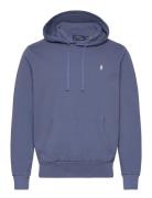 Polo Ralph Lauren Loopback Fleece Hoodie Blå