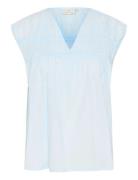 Kaffe Kathua Blouse Blå