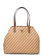 GUESS Vikky Ii Large 2 In 1 Tote Beige