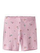 Name It Nmfhamanda Slim Biker Shorts Pb Rosa