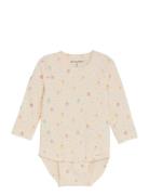 Minymo Body Ls Aop Kräm