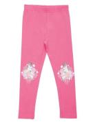 MUMIN Blomkrans Leggings Rosa