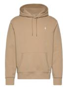 Polo Ralph Lauren Double-Knit Hoodie Beige
