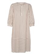 FREE/QUENT Dress From Freequent In A Lightly Embossed Material With St...