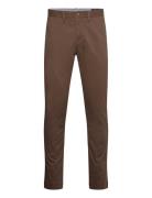 Polo Ralph Lauren Stretch Slim Fit Washed Chino Pant Brun