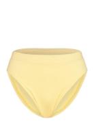 Lindex Swim Brief Hanna Bikini Hw Wav Gul