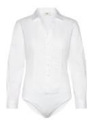 JDY Jdymio L/S Bodystocking Wvn Noos Vit
