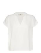 JDY Jdylion Life S/S Top Wvn Vit