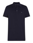 Tommy Hilfiger Essential Cotton Knitted Polo Marinblå