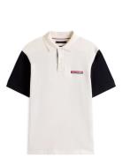 Tommy Hilfiger Archive Colorblock Polo Vit