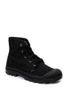 Palladium Pampa Hi Ladies Svart